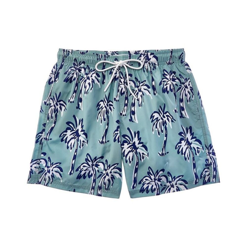 Eton Mens  Green Swim Short, Green